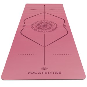 Tapis de yoga bdx pu-caoutchouc mandala
