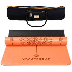 Tapis yoga pu-caoutchouc naturel + sac