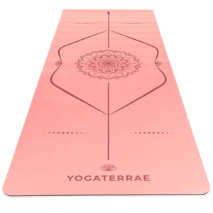 Tapis yoga pu-caoutchouc naturel mandala