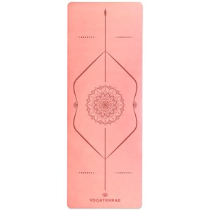 Tapis yoga pu-caoutchouc naturel mandala
