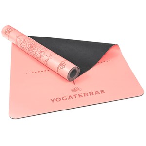 Tapis yoga pu-caoutchouc naturel mandala