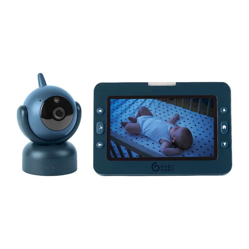 BABYMOOV - Babyphone yoo master plus écran 5 pouces