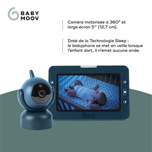 Babyphone yoo master plus écran 5 pouces