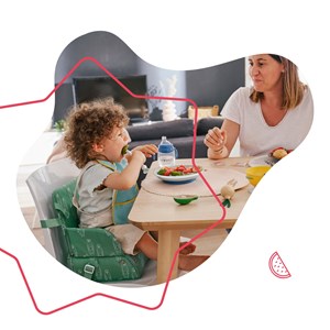 Réhausseur chaise bébé nomade ours