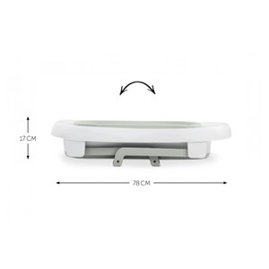 Baignoire wash n fold l blanc-sauge