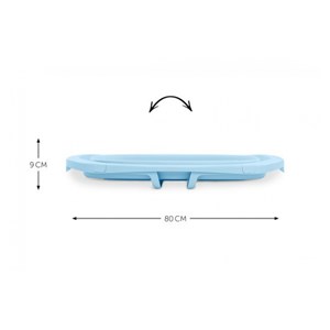 Baignoire pliable wash n fold m bleu