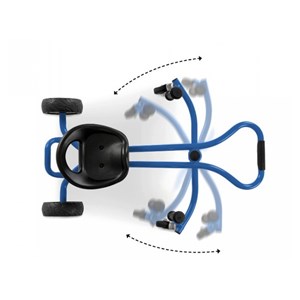 Balance bike twist-it blue
