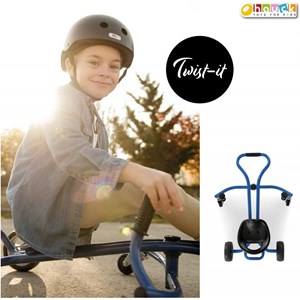 Balance bike twist-it blue