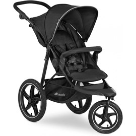 Poussette jogger runner 2 noir
