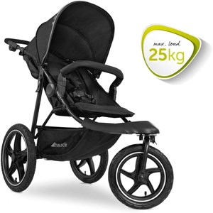 Poussette jogger runner 2 noir