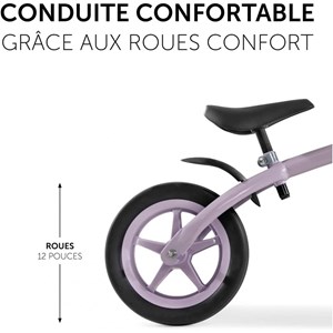 Draisienne super rider 12 lavande