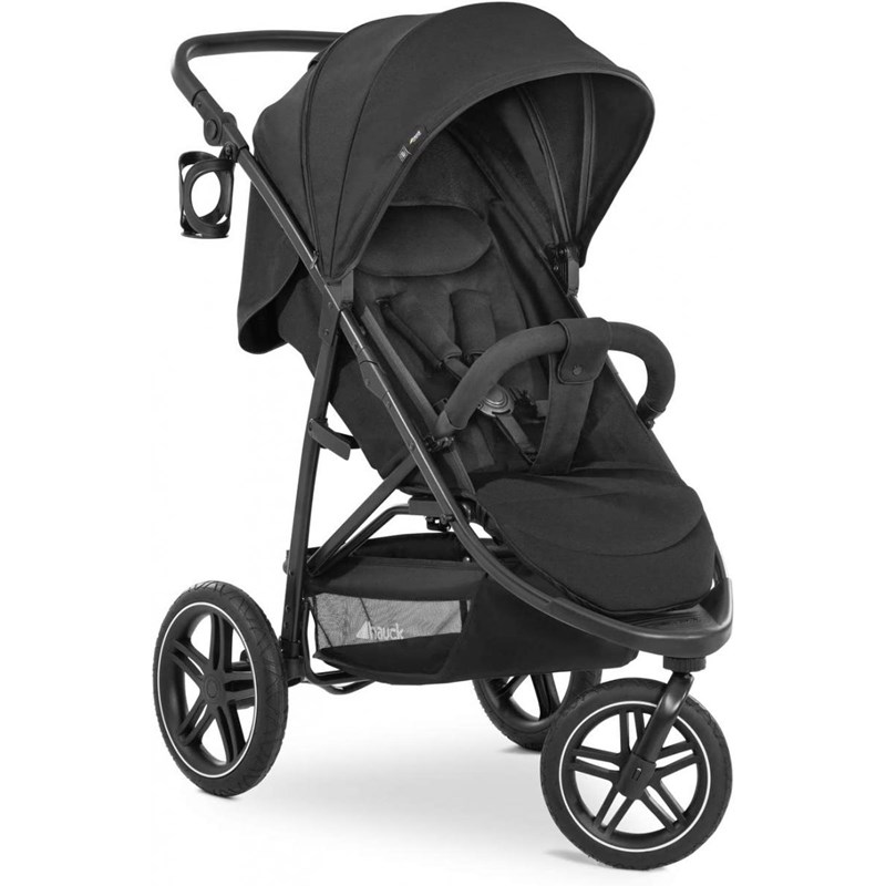 Poussette jogger rapid 3r noir