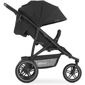 Poussette jogger rapid 3r noir