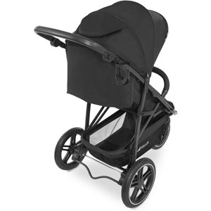 Poussette jogger rapid 3r noir