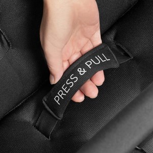 Poussette jogger rapid 3r noir