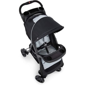 Poussette hauck gris