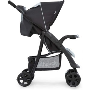 Poussette hauck gris