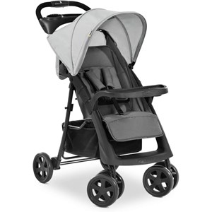 Poussette hauck gris
