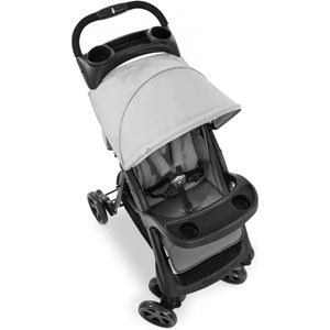 Poussette hauck gris