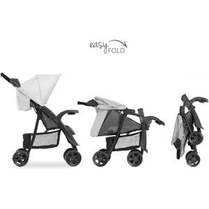 Poussette hauck gris