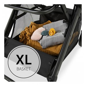 Poussette travel n care noir