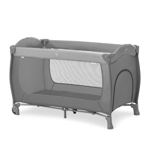 Lit sleep n play go plus gris