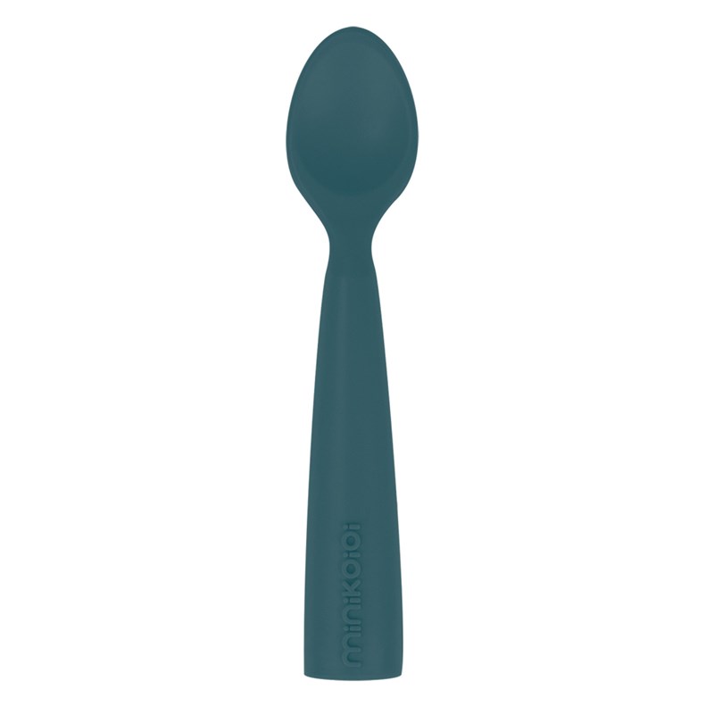 Cuillère bébé 100% silicone - 6+ mois