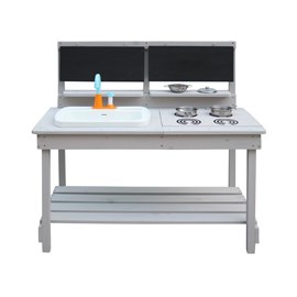 Cuisine d'extérieur pour enfant en bo...