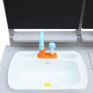 Cuisine d'extérieur pour enfant en bo...