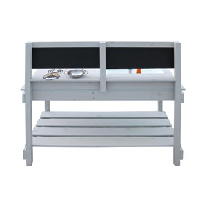 Cuisine d'extérieur pour enfant en bo...