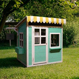 Cabane kiosque marchand pour enfant e...