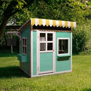 Cabane kiosque marchand pour enfant e...