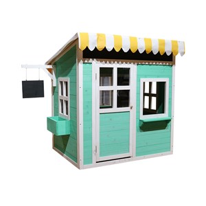 Cabane kiosque marchand pour enfant e...