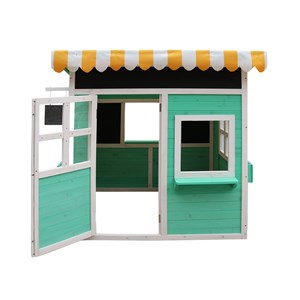 Cabane kiosque marchand pour enfant e...