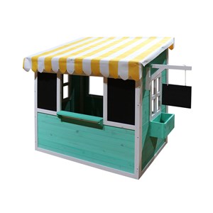 Cabane kiosque marchand pour enfant e...