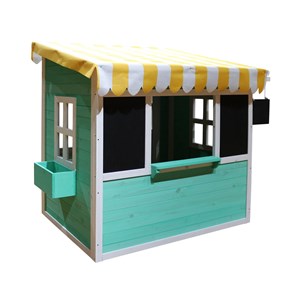 Cabane kiosque marchand pour enfant e...