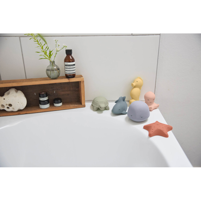 Jouet de bain en caoutchouc naturel (Lassig) - Image 3