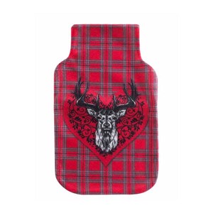 Housse bouillotte polaire 21x34 cm chamo