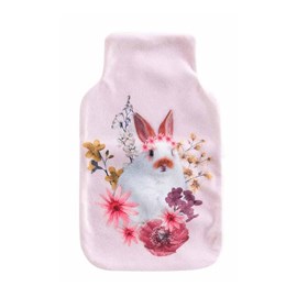 Housse bouillotte polaire 21x34 cm kidou