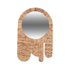 Miroir boho jacinthe d'eau petit modèle