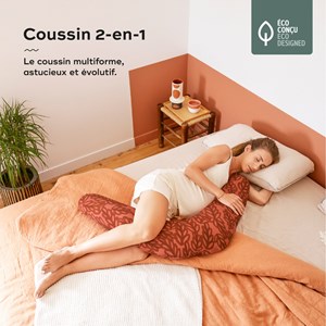 B.love coussin de maternité terracotta Orange