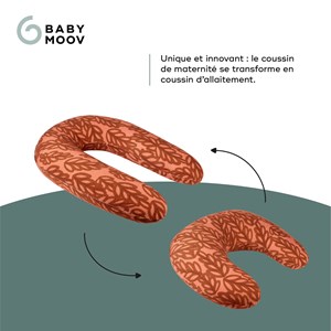 B.love coussin de maternité terracotta Orange