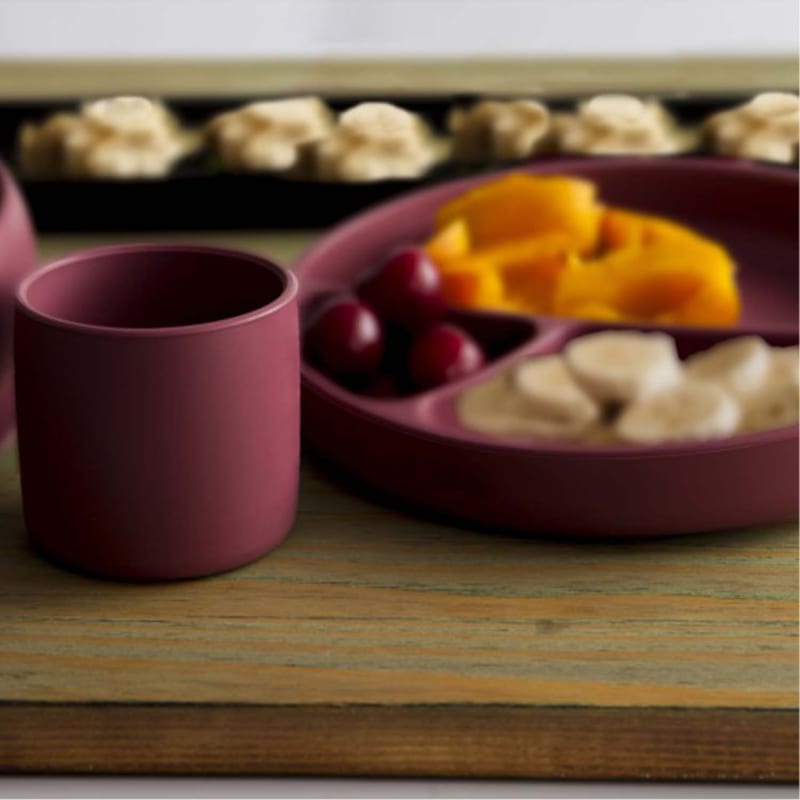 Coffret repas assiette cuillère bavoir (Minikoioi) - Image 3