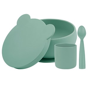 Set premier repas bol cuillère gobelet