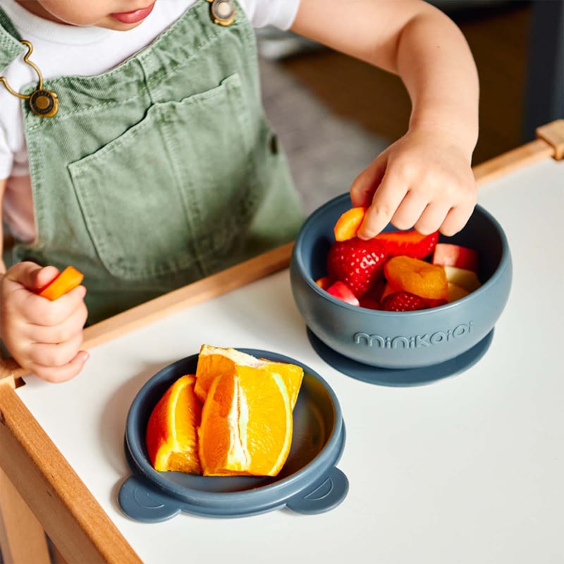 Coffret 1ers repas bol cuillère gobelet (Minikoioi) - Image 2