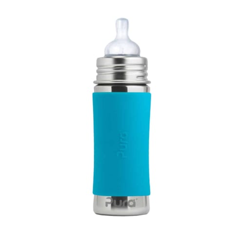 Pura - Biberon évolutif en inox 325ml