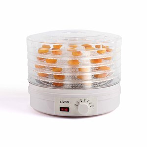 Déshydrateur à aliments 5 plateaux