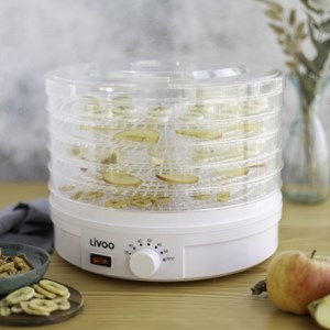 Déshydrateur à aliments 5 plateaux