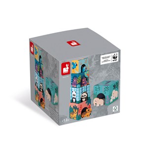 Pyramide et figurines les animaux