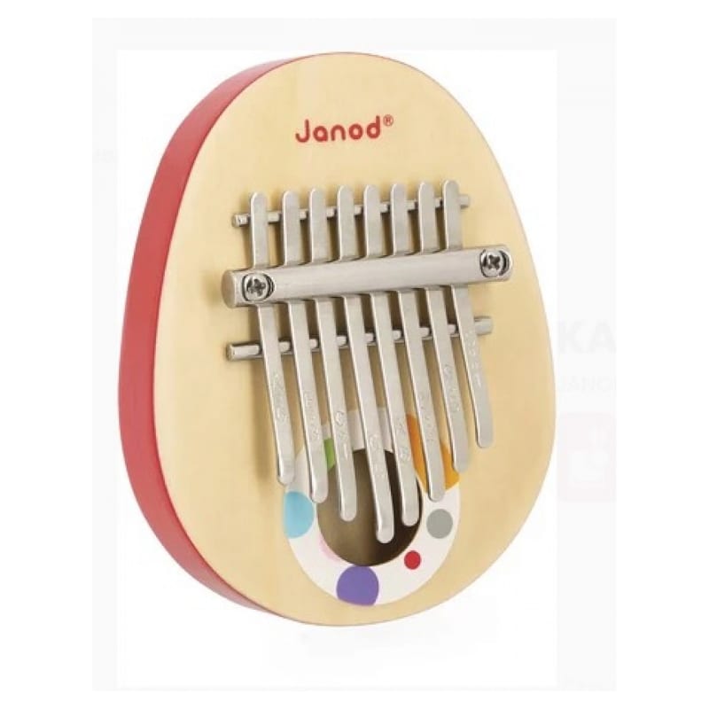 Kalimba confetti instrument musical (Juratoys-Janod) - Image 2